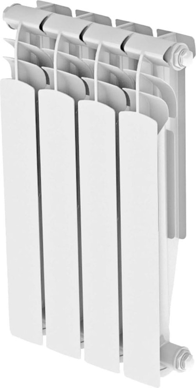 Алюминиевый радиатор VALFEX OPTIMA 500/4 секци 1" (520 Вт) - Слайд 1